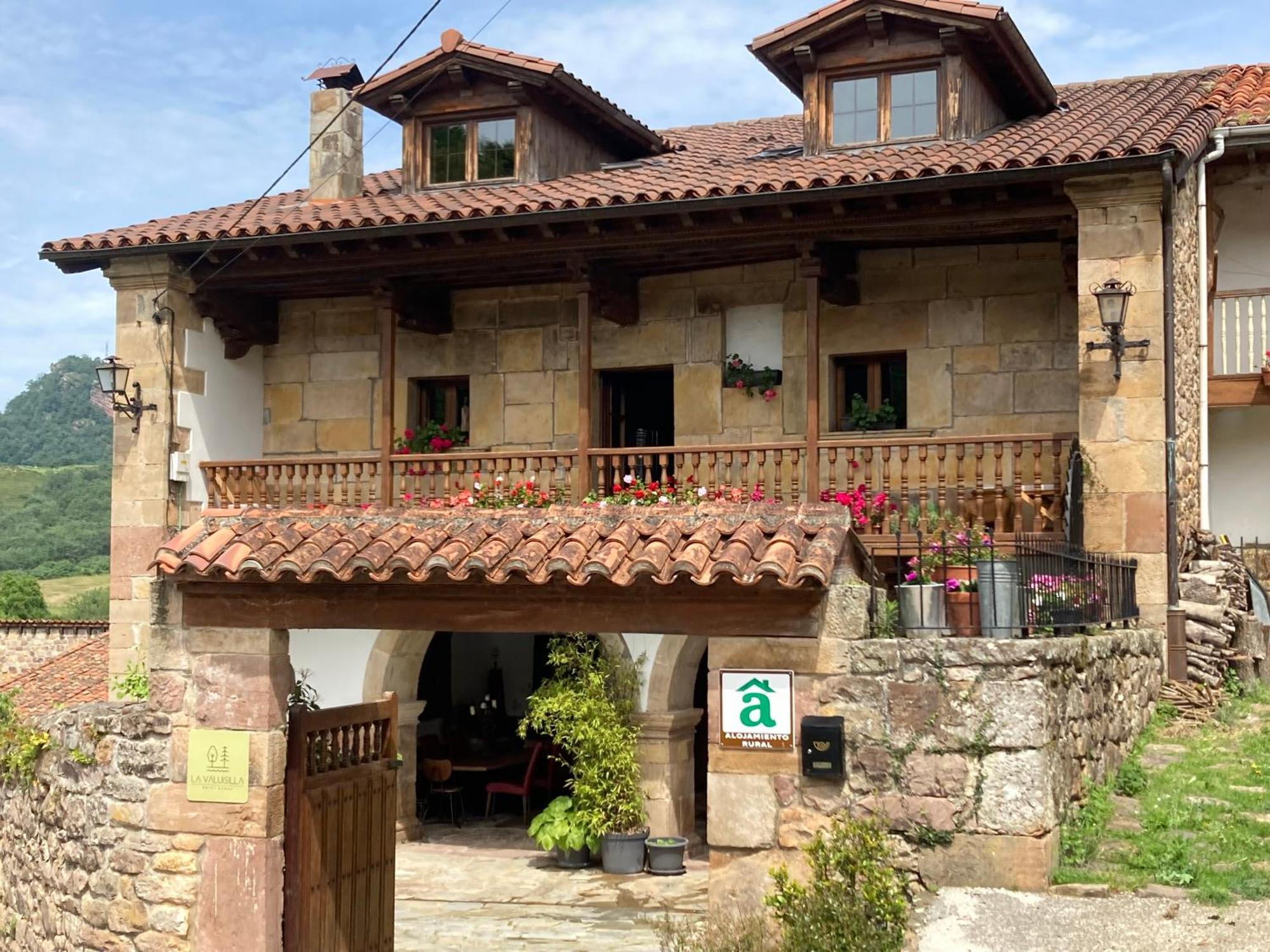 La Valuisilla, hotel rural Cicera Esterno foto