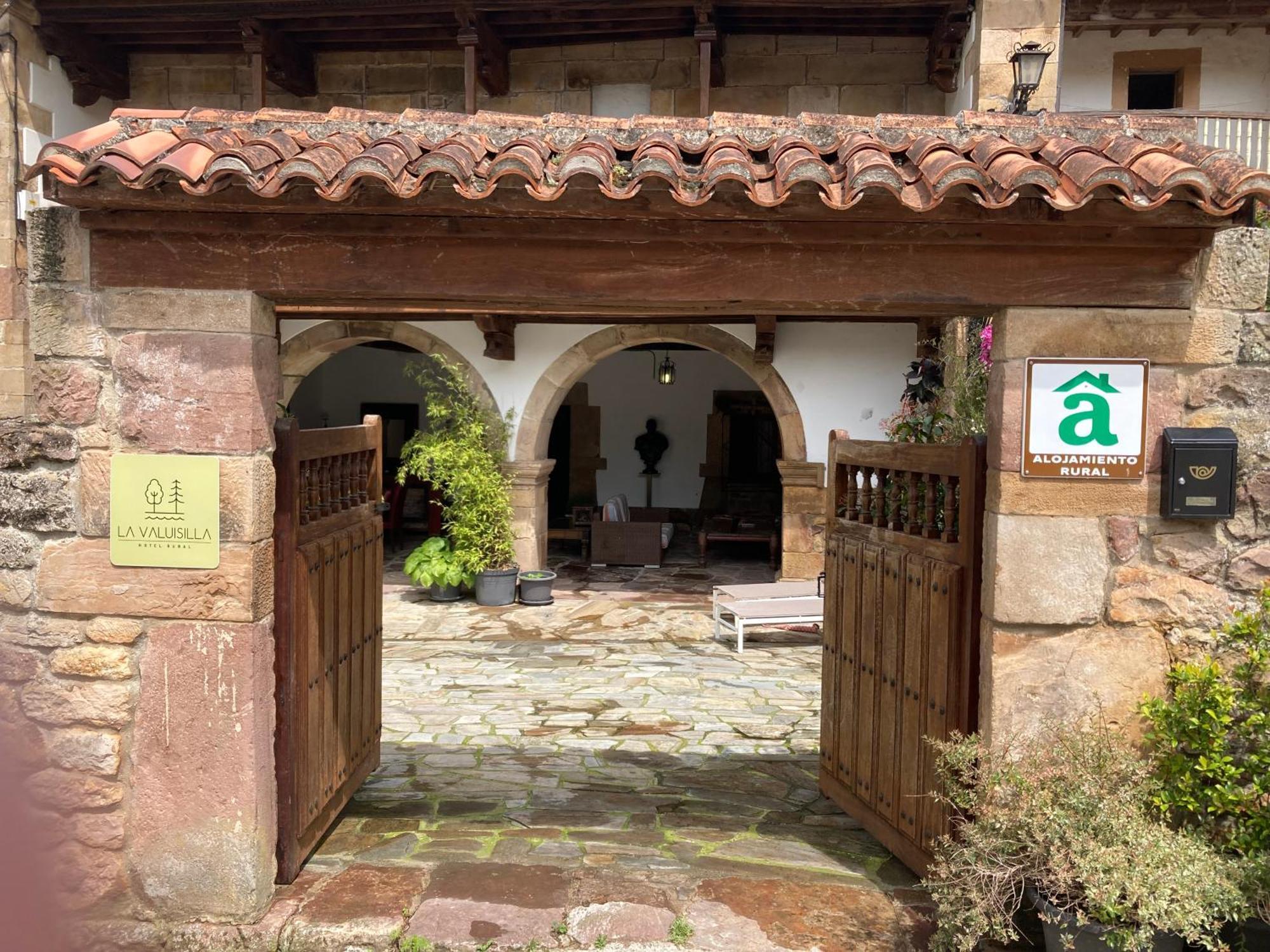 La Valuisilla, hotel rural Cicera Esterno foto
